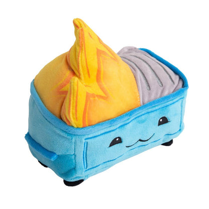 SnugArooz Baby Dumpster Fire Plush Dog Toy