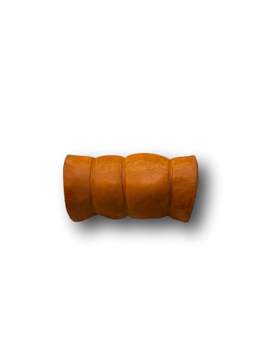 Doot's Chew Bar - Beef Cheek Rolls 3" Peanut Butter Mini