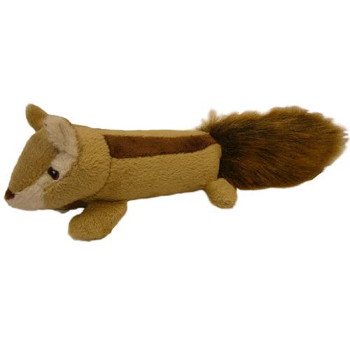 PETLOU, INC. - 11" EZ Chipmunk Dog Toy