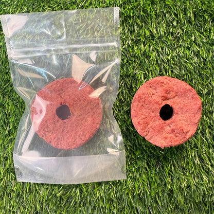 Doot's Chew Bar - Golden Nibbles - Donut - Turkey & Cran - Freeze-Dried Treat for Dogs & Cats