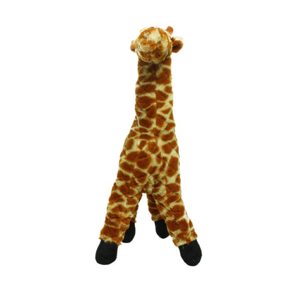 Tuffy Dog Toys - VIP Products - Mighty Safari Giraffe, Plush, Squeaky Dog Toy - Doot's Pet LLC Collars For A Cause