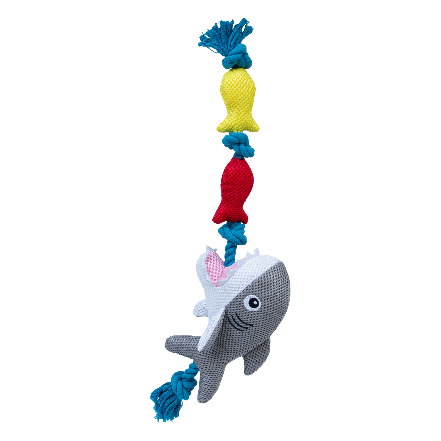 Original Territory - Territory Shark Floating Tug Toy for Dogs - Doot's Pet LLC Collars For A Cause