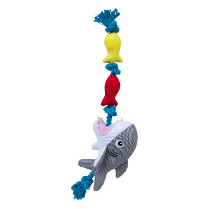 Original Territory - Territory Shark Floating Tug Toy for Dogs - Doot's Pet LLC Collars For A Cause