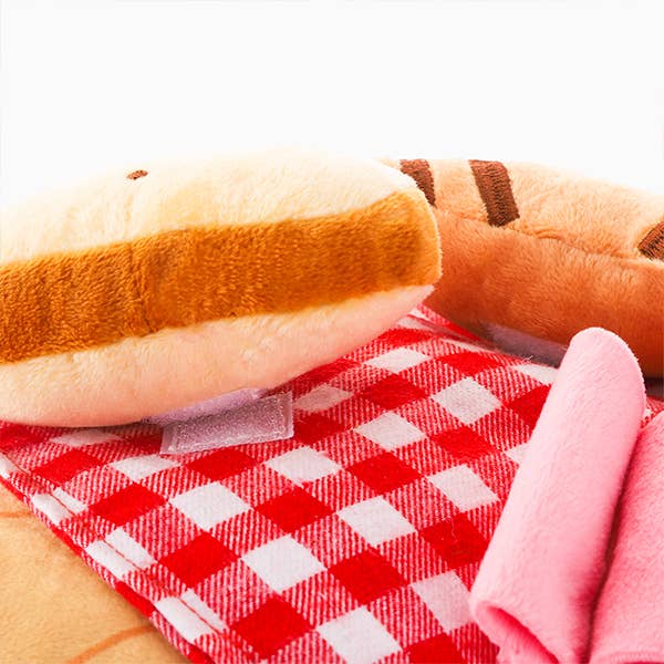 Hugsmart Products Inc - HugSmart Pet - Picnic Time | Charcuterie Board - Plush Toy