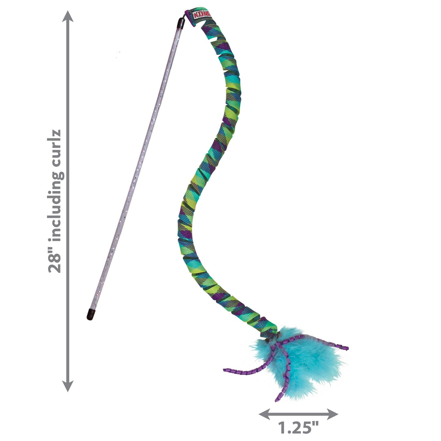 KONG® Teaser Curlz Cat Toy