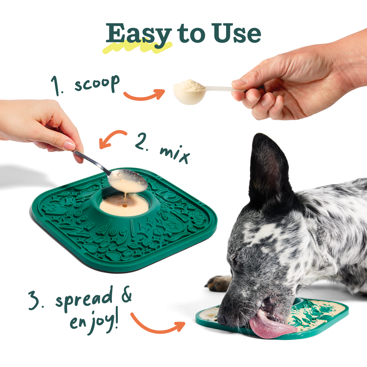 Woof - LickMat LickMix - Calming