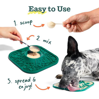 Woof - LickMat LickMix - Bacon & Cheese