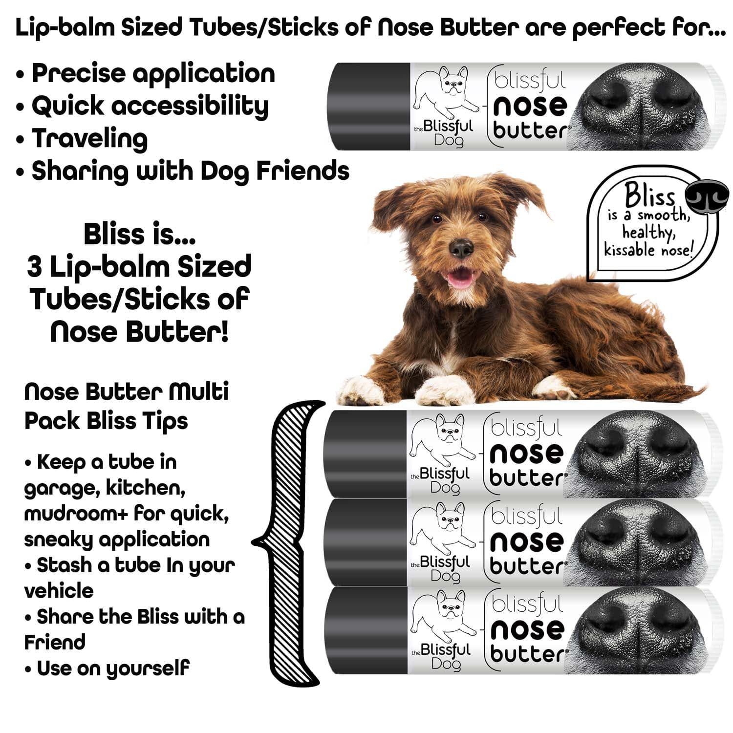 1 Dog Nose Butter For All Dogs - Doot's Pet LLC Collars For A Cause