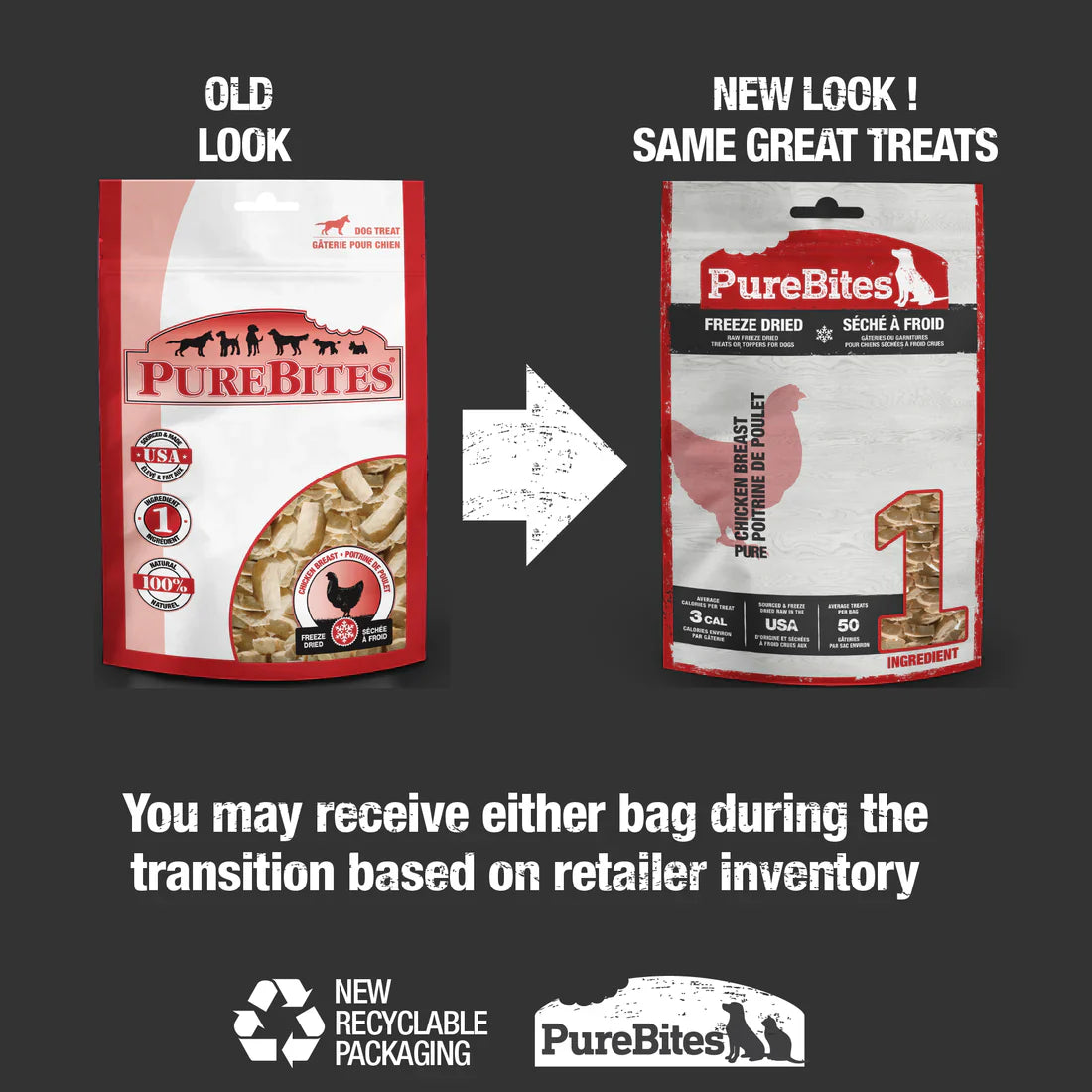 Pure Bites Chicken Freeze Dried Dog Treats