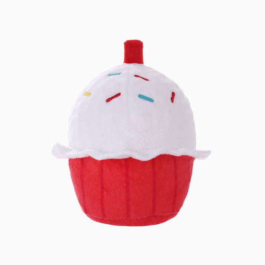 Hugsmart Products Inc - HugSmart Pet - Woof Love | Cupcake - Dog Ball Toy