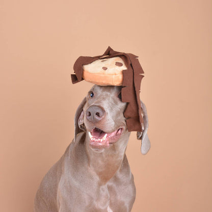 CHEWFFON - CHEWFFON Holiday Cookie Snuffle Soft Puzzle Treat Dog Toy