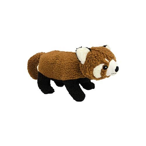 Barker's Bowtique - Rocky the Red Panda Wildlife Fleece Toy