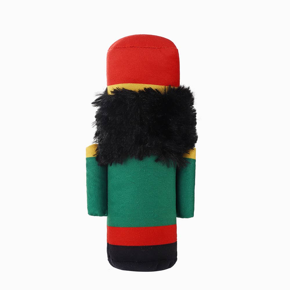 Hugsmart Products Inc - HugSmart Pet - Happy Woofmas | Nutcracker - Dog Plush Toy