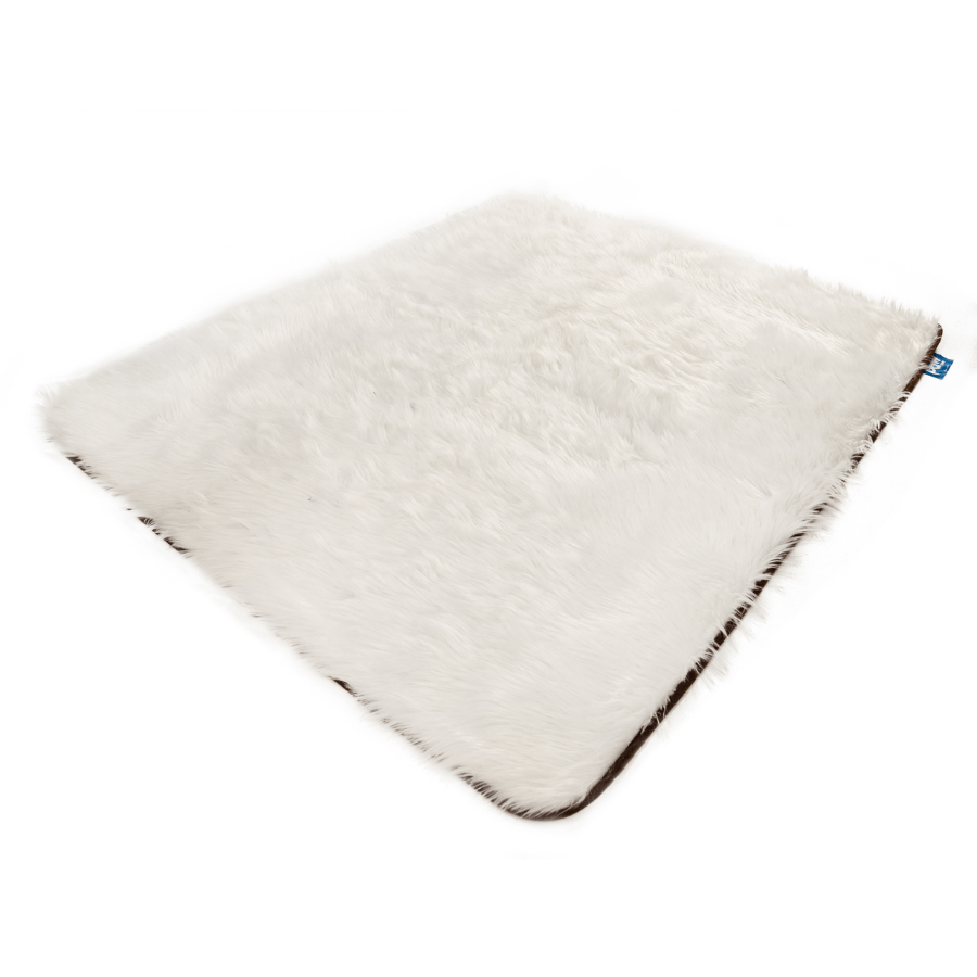 PupProtector™ Waterproof Throw Blanket - Polar White - Doot's Pet LLC Collars For A Cause