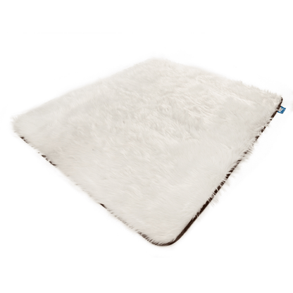 PupProtector™ Waterproof Throw Blanket - Polar White - Doot's Pet LLC Collars For A Cause