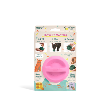 Woof - Party Pupsicle - Pink