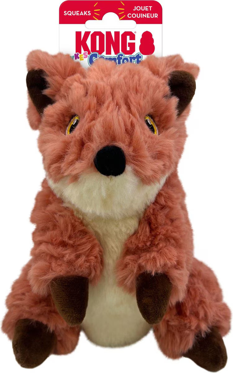 Kong Comfort Tykes Fox