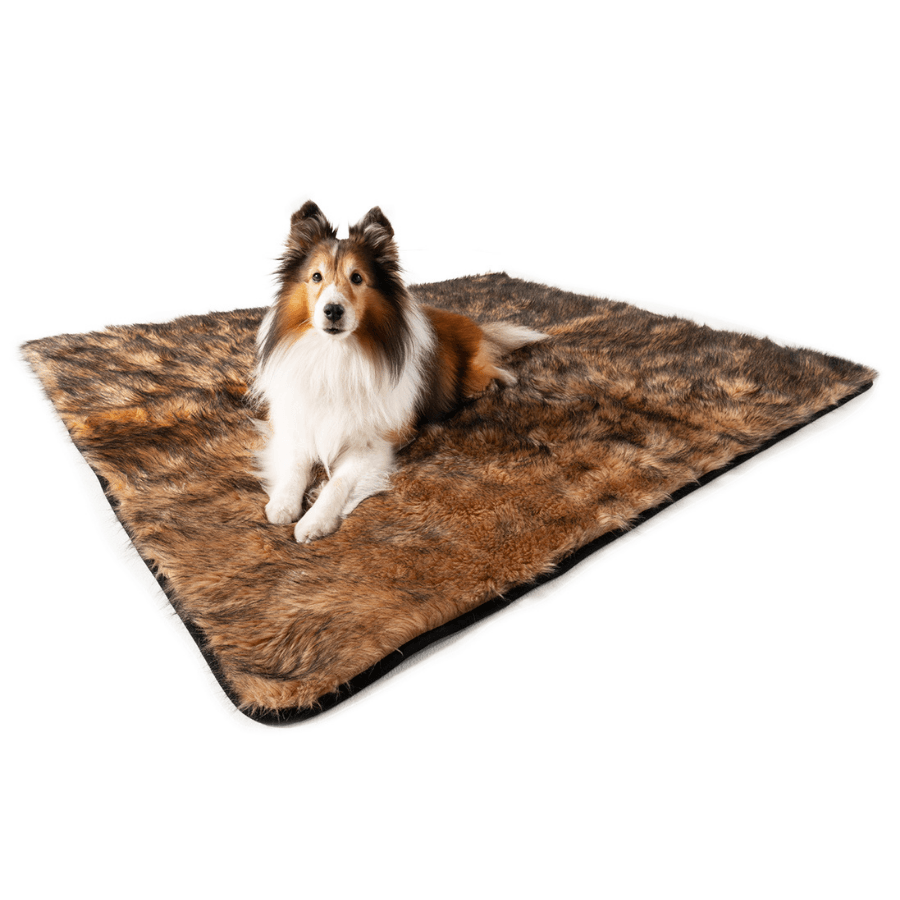PupProtector™ Waterproof Throw Blanket - Sable Tan - Doot's Pet LLC Collars For A Cause