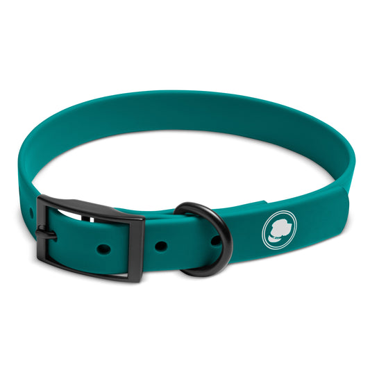 The Modern Dog Company - Forest Green Collar (Weather + Odor Resistant) - Doot's Pet LLC Collars For A Cause