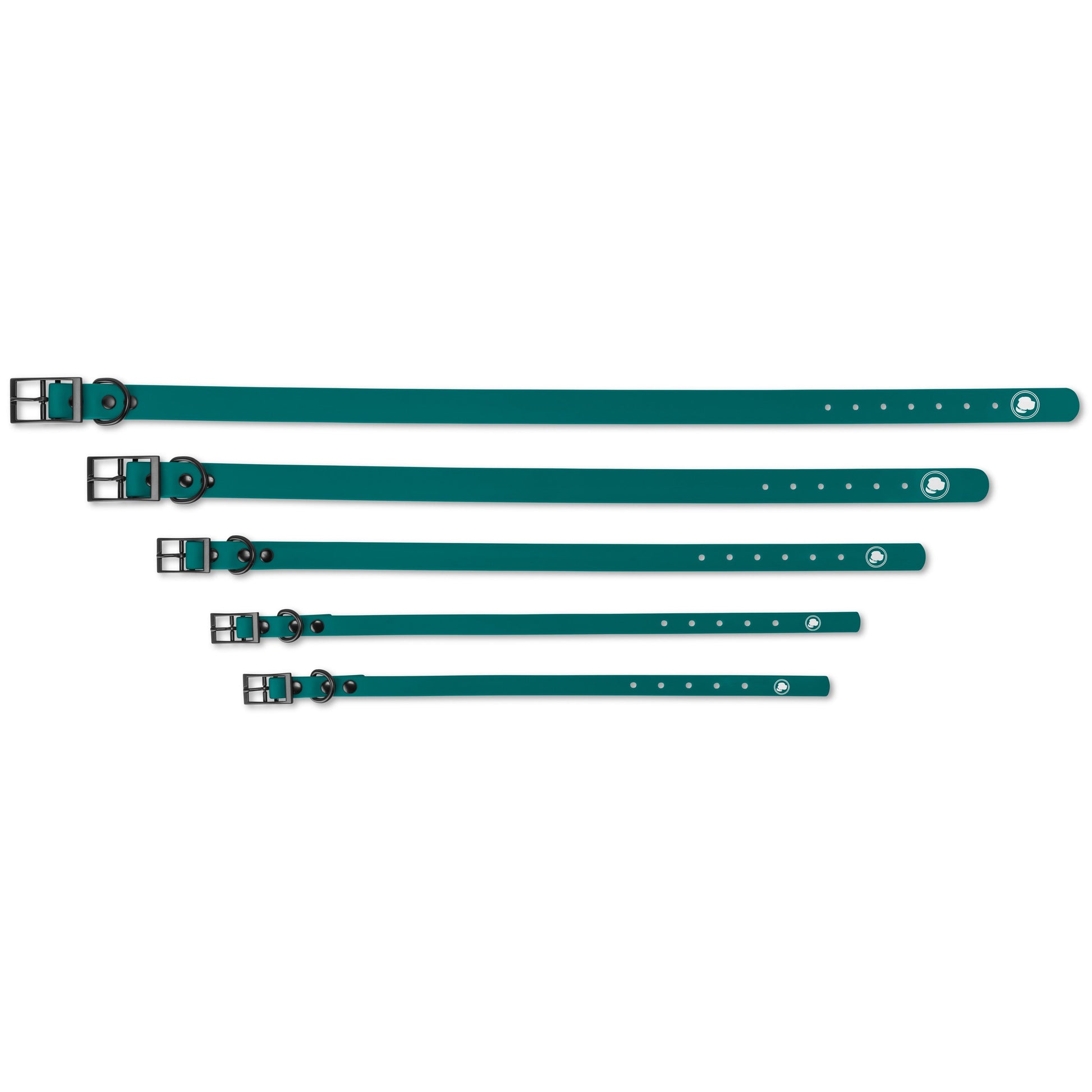 The Modern Dog Company - Forest Green Collar (Weather + Odor Resistant) - Doot's Pet LLC Collars For A Cause