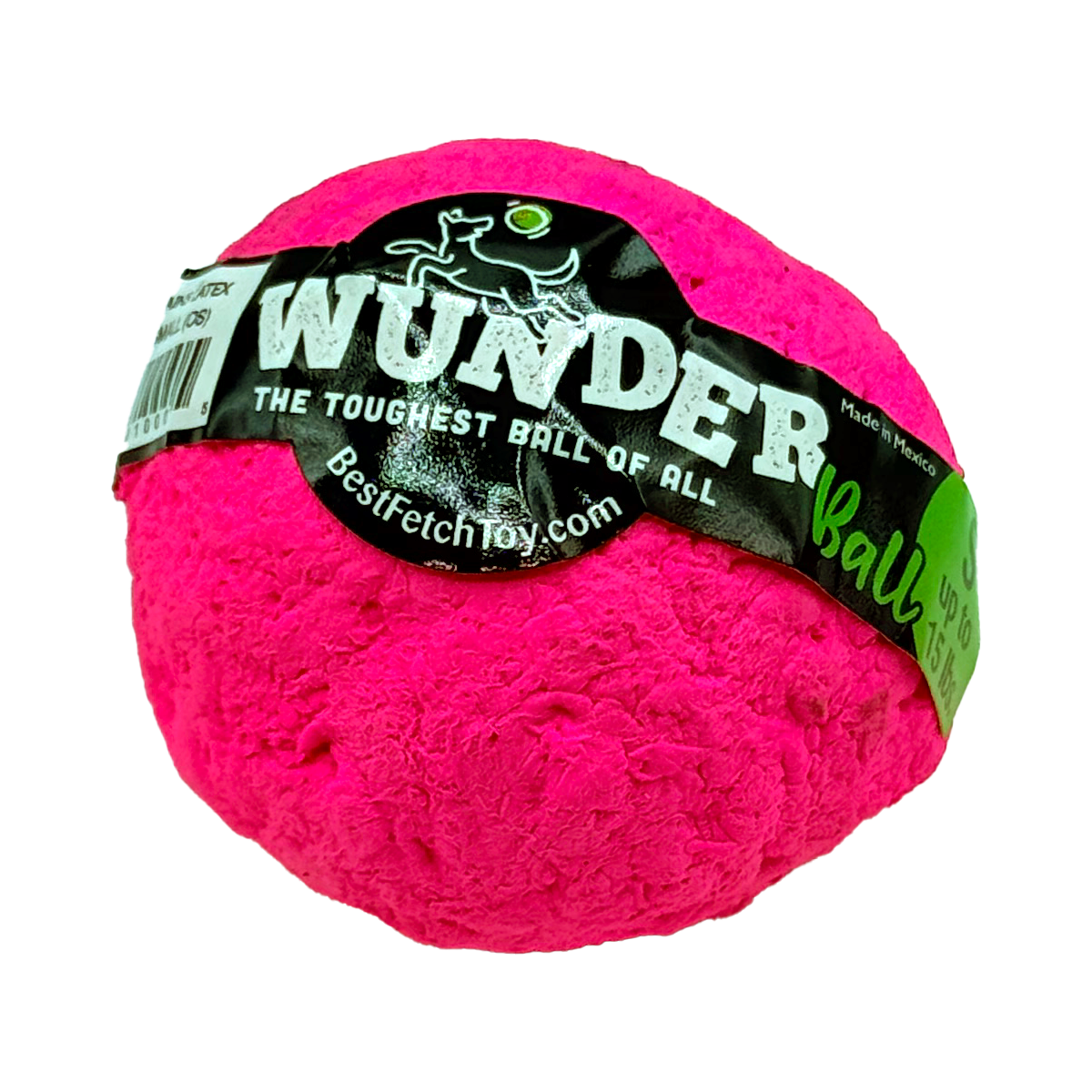 WUNDERBALL - Best Fetch Toy - Doot's Pet LLC Collars For A Cause