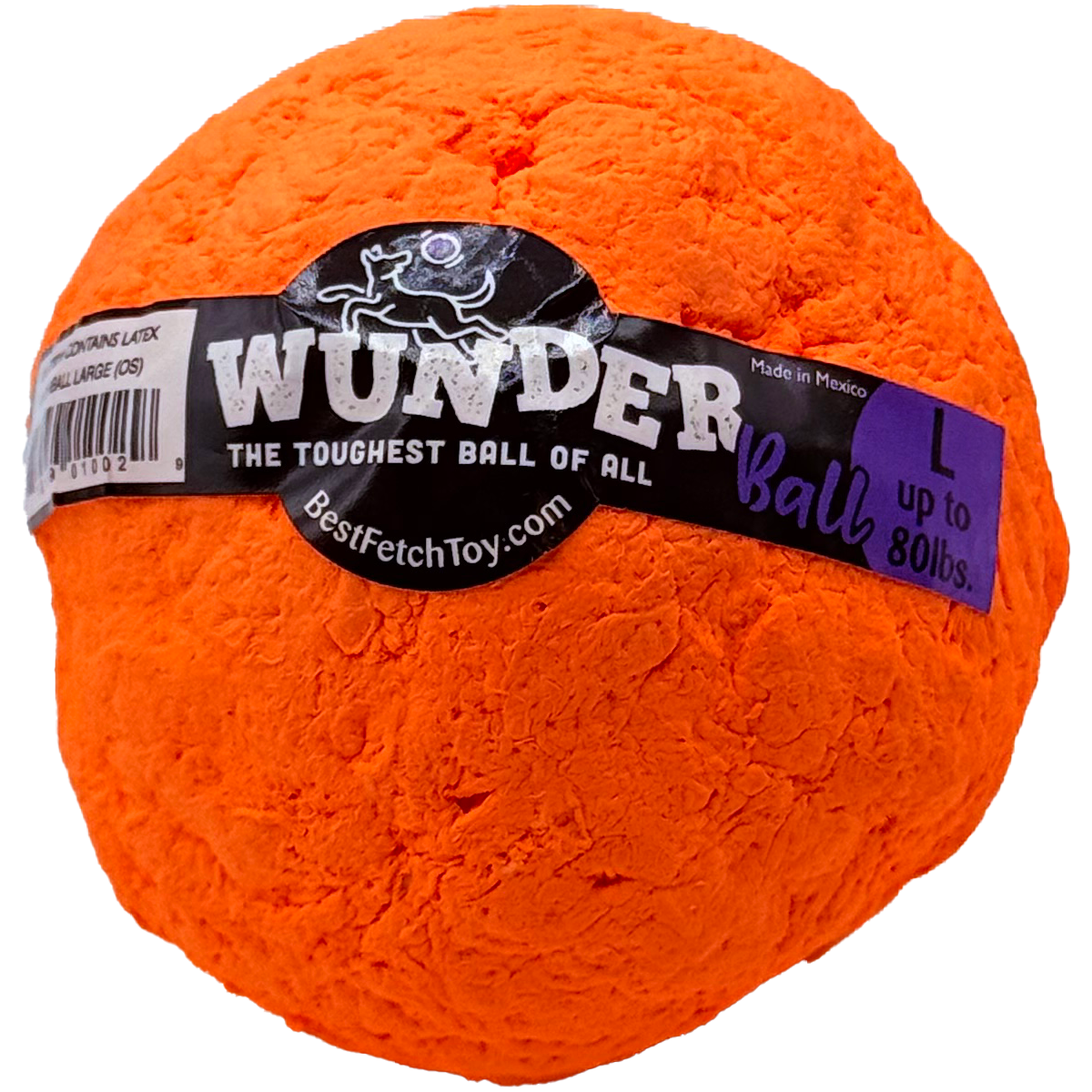 WUNDERBALL - Best Fetch Toy - Doot's Pet LLC Collars For A Cause