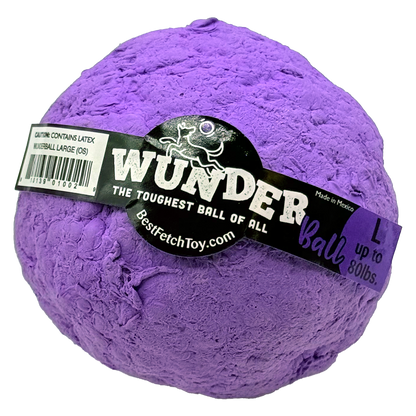 WUNDERBALL - Best Fetch Toy - Doot's Pet LLC Collars For A Cause