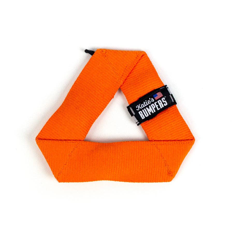 Katie's Bumpers - Best KB Frequent Flyer Mini Triangle Dog Fetch Toy