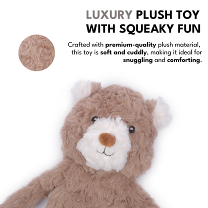 CHEWFFON - CHEWFFON No-Stuffing Teddy Bear Snuffle Dog Toy