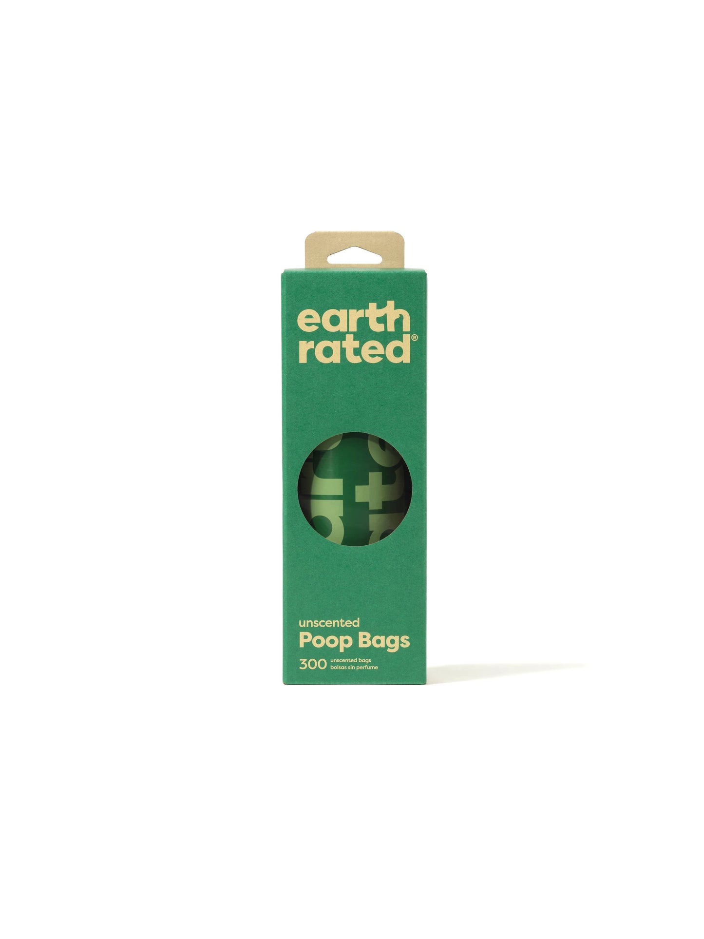 Earth Rated Unscented Poop Bags 300ct on a Large Single Roll