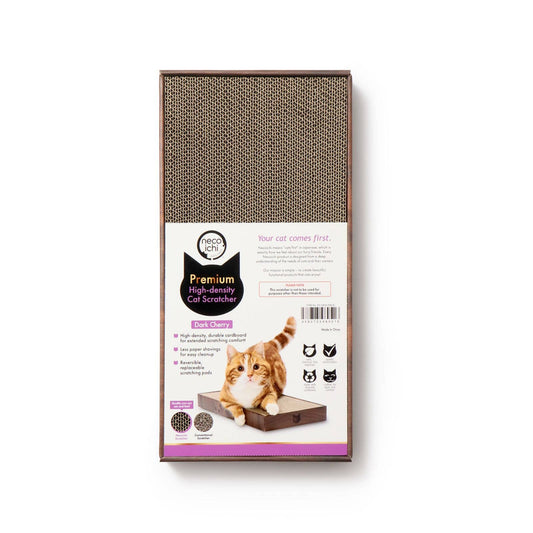 MOON-X USA, INC. - Premium High-density Cat Scratcher (Dark Cherry)