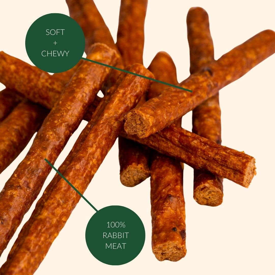 Doot's Chew Bar - Rabbit Sausage - Single