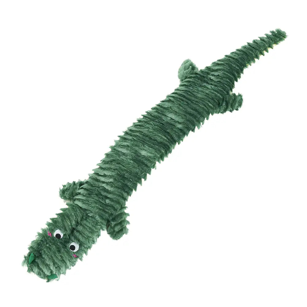 ZippyPaws Rope Reptilez Alligator Dog Rope Toy