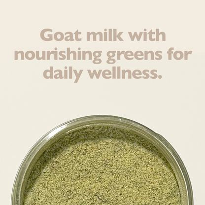 Glacier's Goodies - Super Greens Goat Milk Topper
