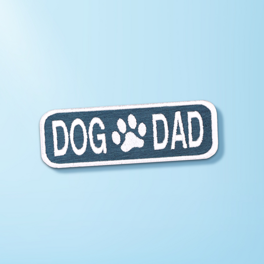 Dog Dad Patch