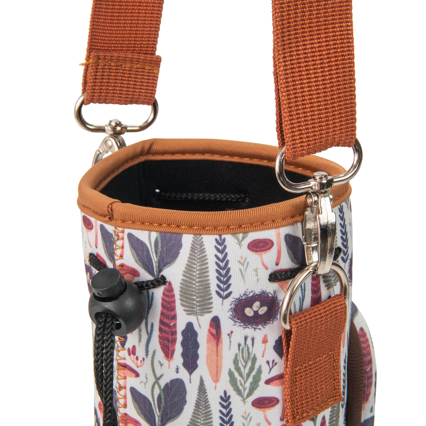 MADE EASY KIT - Dog Water Bottle Carrier w/ Poop Bag Pocket - 32oz Large