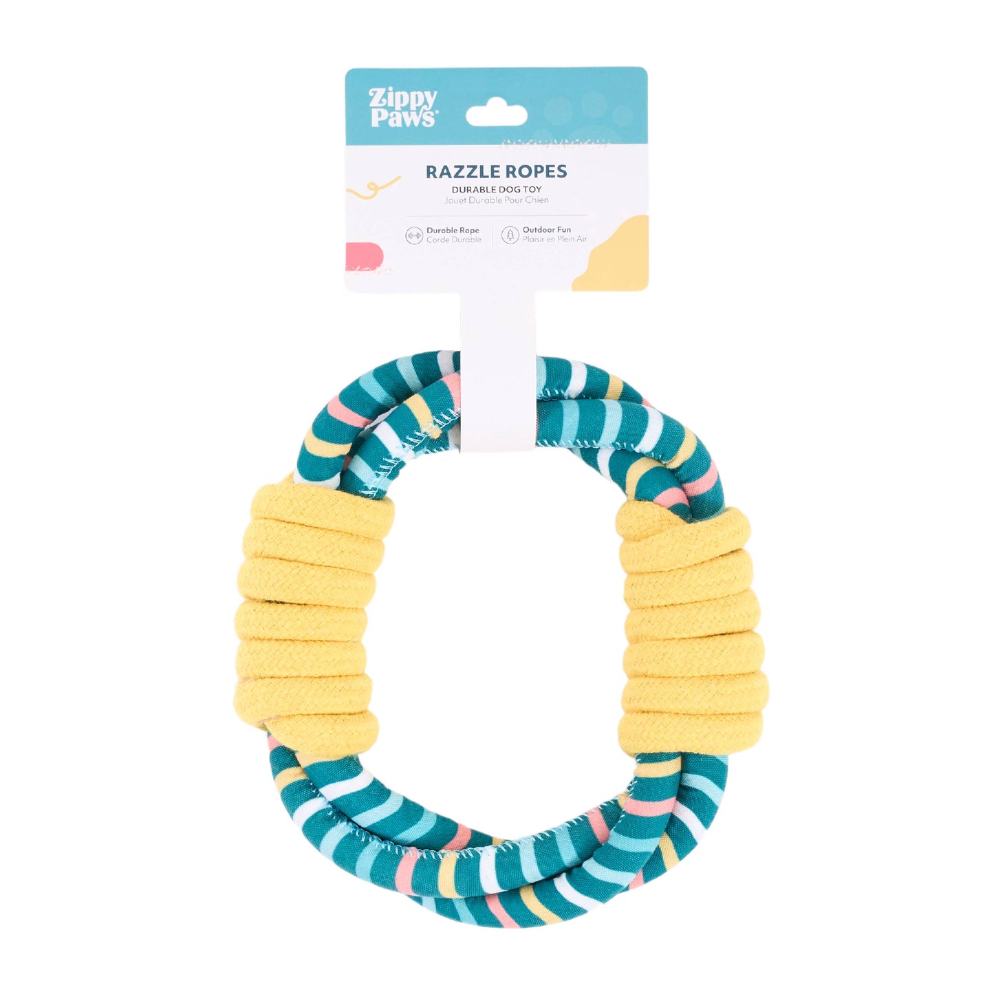 ZippyPaws - Razzle Rope - Ring