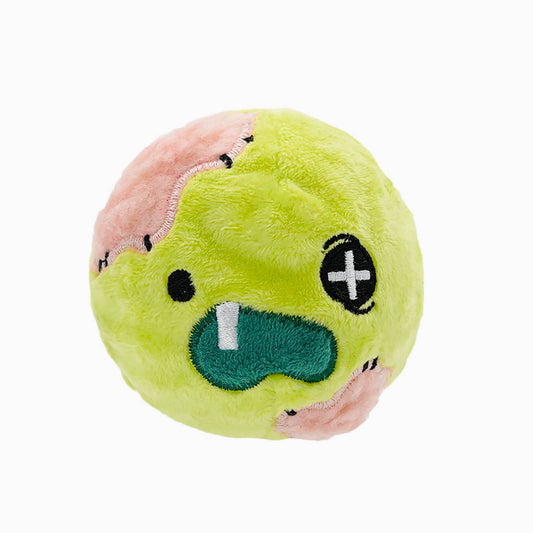 Hugsmart Products Inc - HugSmart Pet | Howloween Night – Zombie - Dog Ball Toy