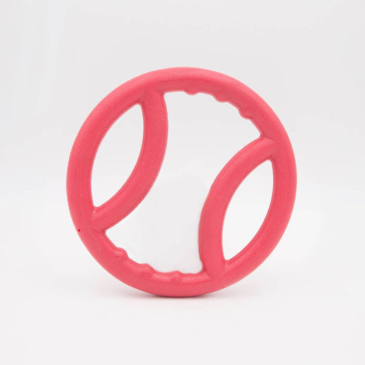 ZippyPaws - ZippyTuff Squeaky Ring - Pink - Dog Toy