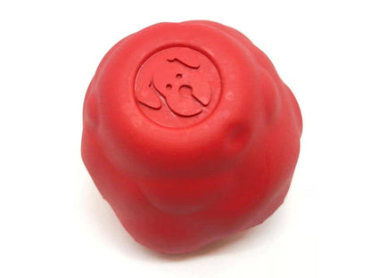 SodaPup - Spotnik Asteroid - Chew Toy - Retrieving Toy - Large - Red
