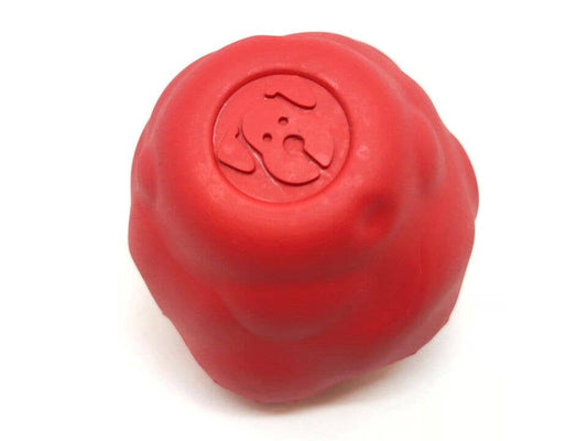 SodaPup - Spotnik Asteroid - Chew Toy - Retrieving Toy - Large - Red
