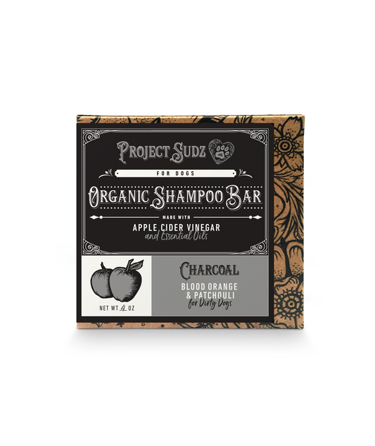 Project Sudz - Charcoal Shampoo Bar | Project Sudz