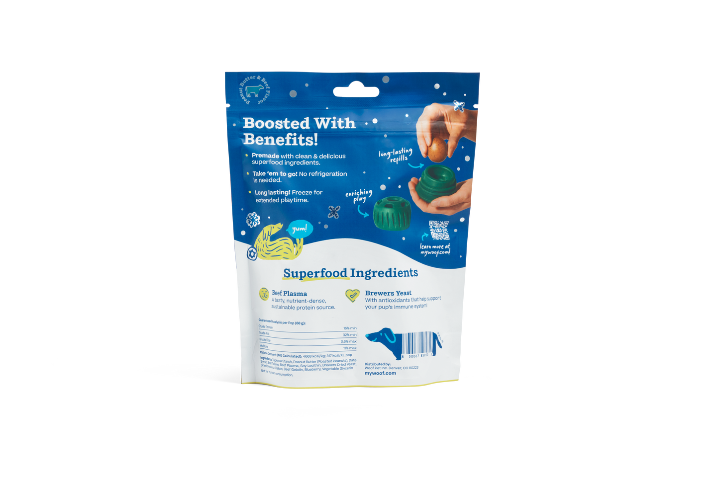 Woof - Jingle Pops - Holiday Limited Edition