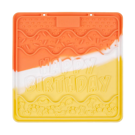 CHEWFFON - CHEWFFON Birthday Silicone Lick Mat - Sunset Glow