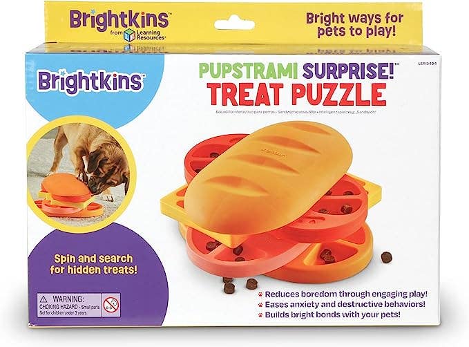 Hunger for Words and Brightkins - Brightkins™ Pupstrami Treat Puzzle
