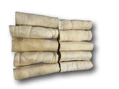 Healthy Dog Chews - Skinny Beef Cheek Rolls 6"(BC06ROLLSK) - Single