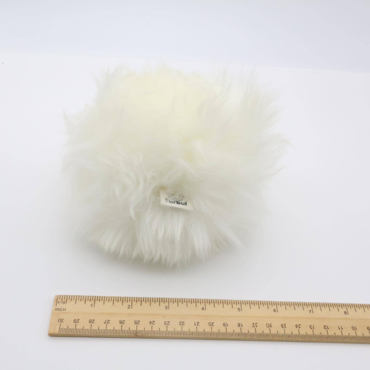 Herders Choice - Furbul   Real Sheep Fur Cuddle Ball for Dogs and Cats