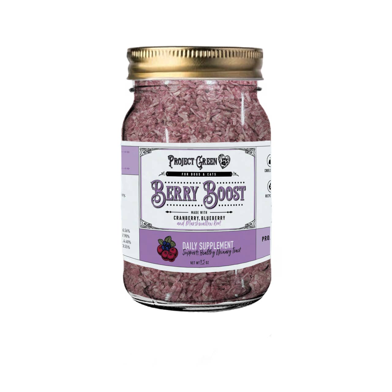 Project Sudz - Berry Boost