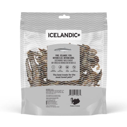 Icelandic+ - Capelin Whole Fish & Pieces Dog Treats