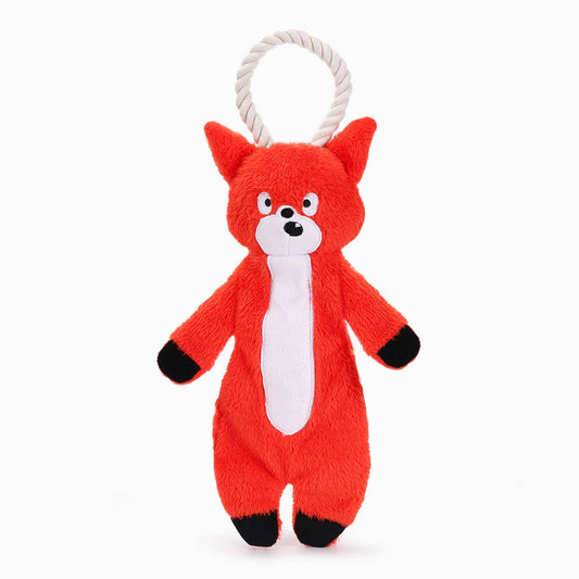 Hugsmart Products Inc - HugSmart Pet - Jumbo Animal | Fox - Dog Rope Toy